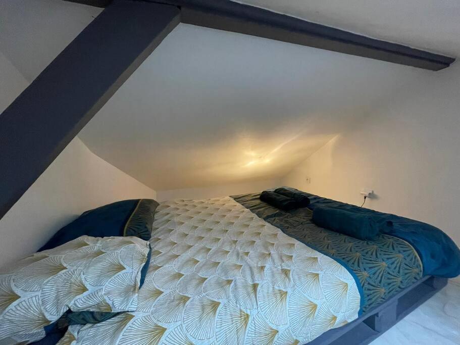 Le Cinq Sens, Studio Proche De La Gare Apartment ปองตัวส์ ภายนอก รูปภาพ
