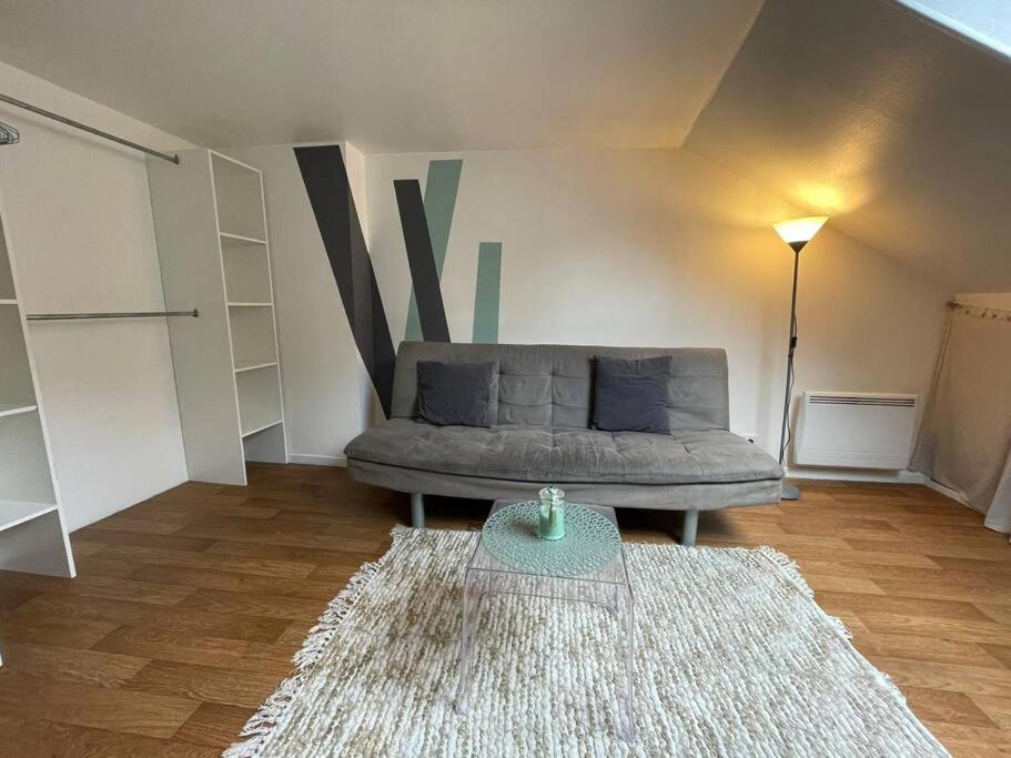 Le Cinq Sens, Studio Proche De La Gare Apartment ปองตัวส์ ภายนอก รูปภาพ