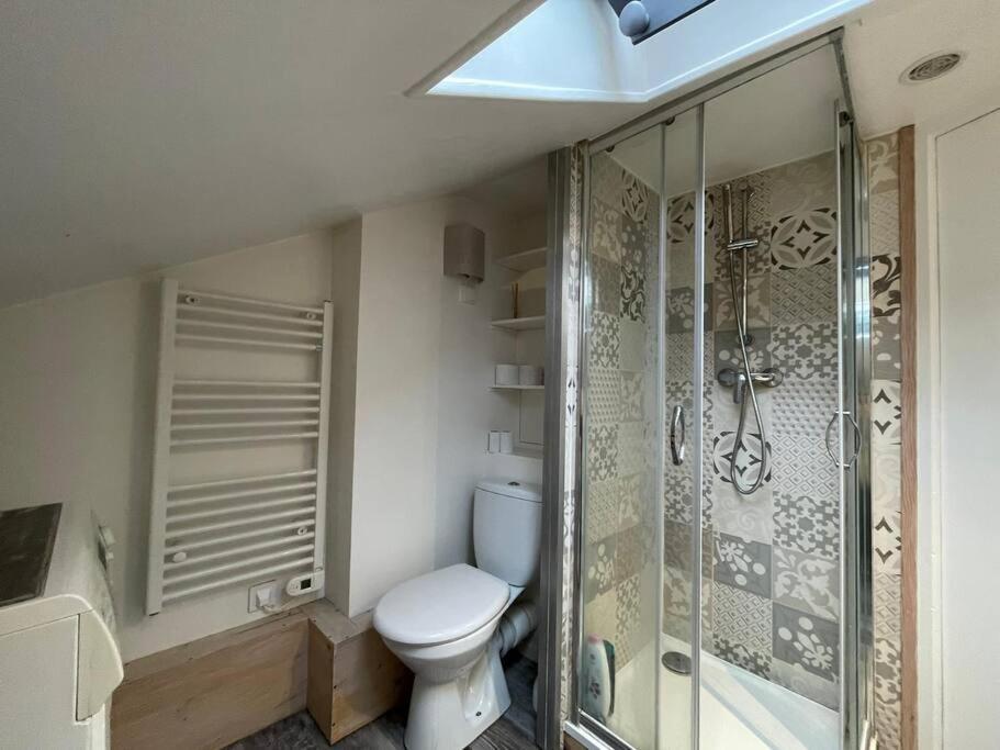 Le Cinq Sens, Studio Proche De La Gare Apartment ปองตัวส์ ภายนอก รูปภาพ